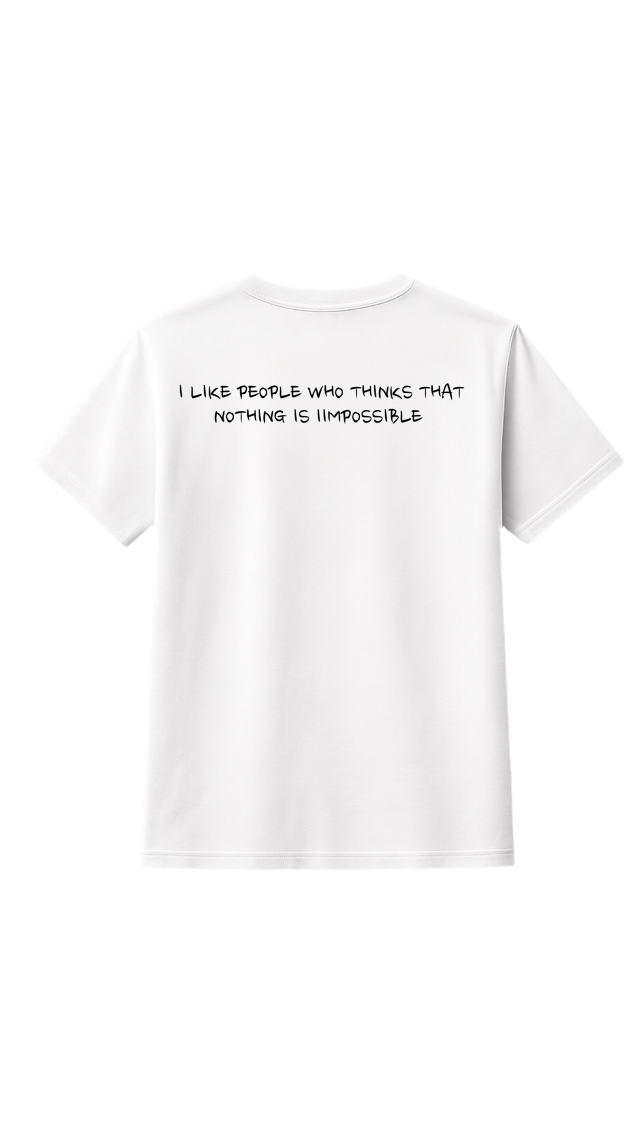 White T-shirt