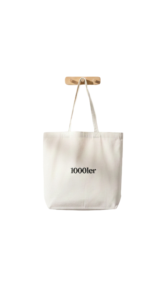 1000ler Tote Bag